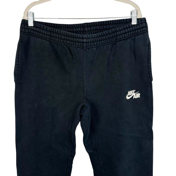 Nike Active Vintage Wash Thick Cotton Drawstring Elastic Waist Sweatpants Large - Picture 11 of 15